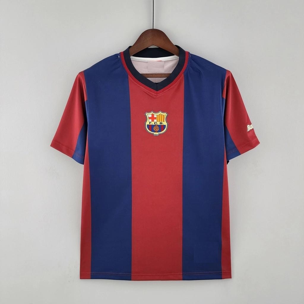 Áo Bóng Đá - Retro Barcelona - Năm 1998/1999 - Sân Nhà