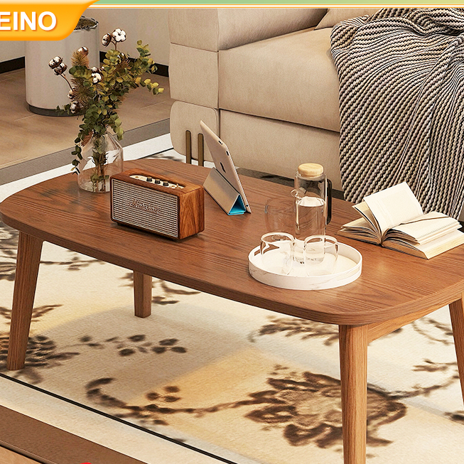 𝑯𝑬𝑰𝑵𝑶 Bàn Gỗ Gấp Gọn di động ngồi giường ngồi bệt Bàn Gấp Trượt Máy Tính Sách Vở Bàn Học Tại Nhà