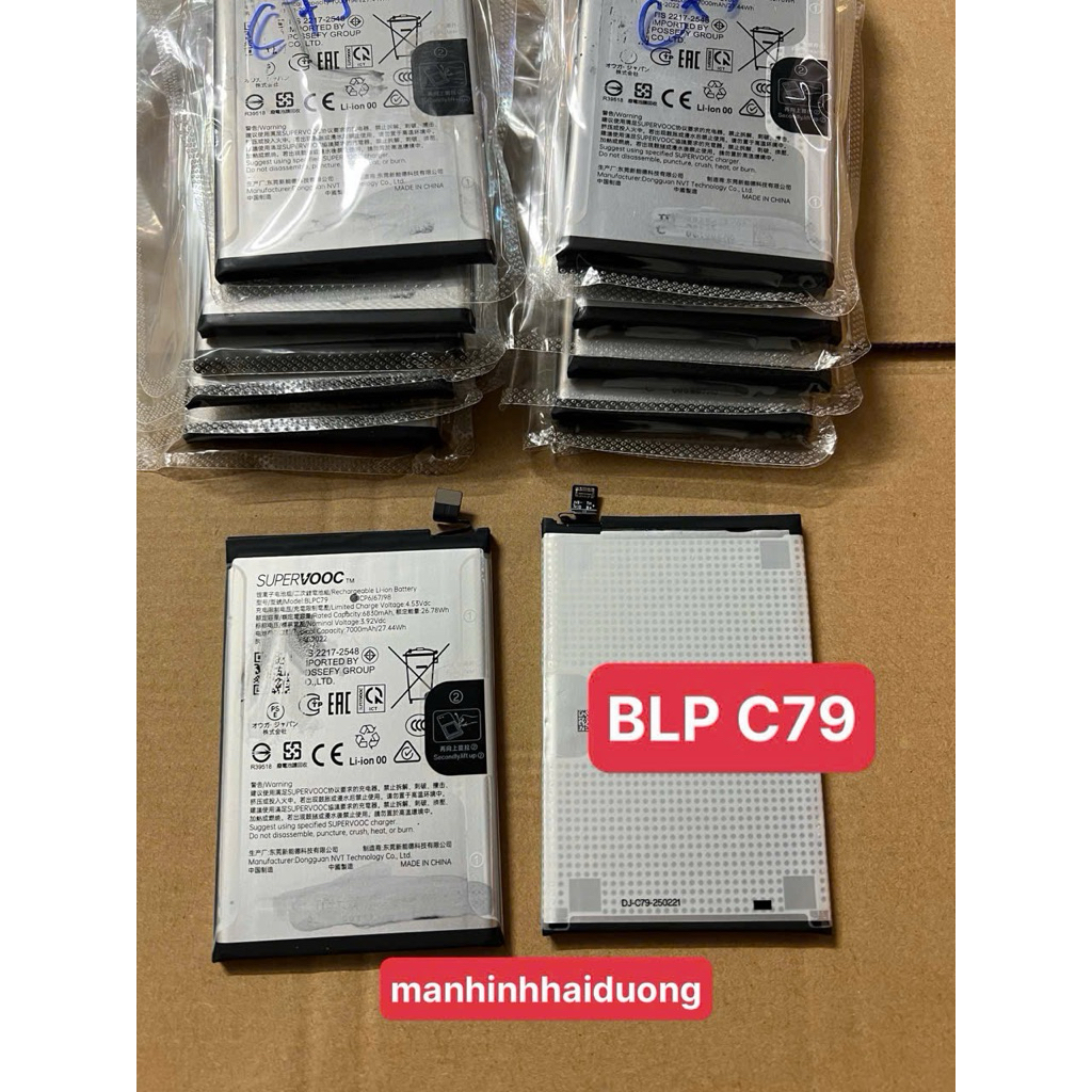 Pin BLP C79 zin hãng