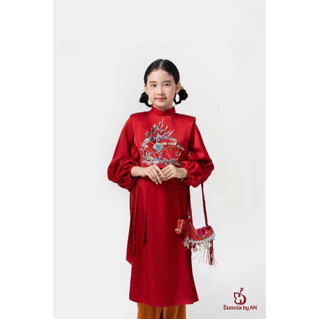 Áo dài bé gái tuổi Ngọ - Eunoia by AN