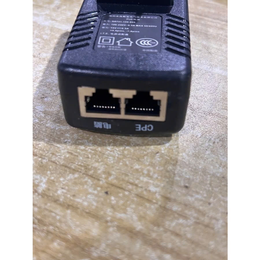 🔌⚡ POE 15V – 0.5A | Adapter / Injector PoE Loại Tốt