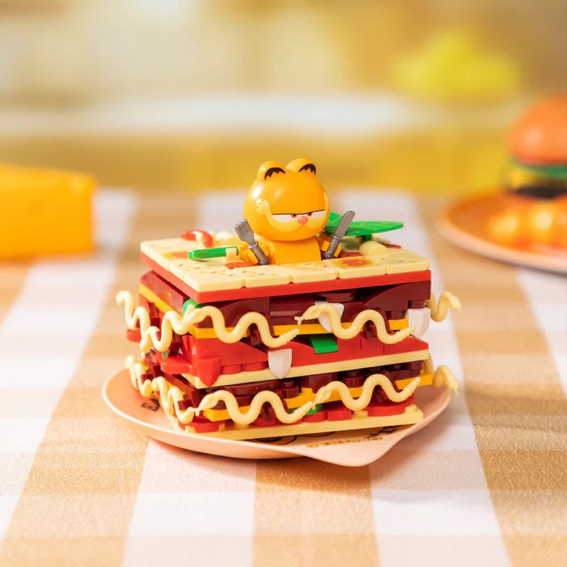 PANTASY Xếp hình Garfield Pantasy: Foodie Series - Lasagna gợn sóng trứ danh 3159 (86807)