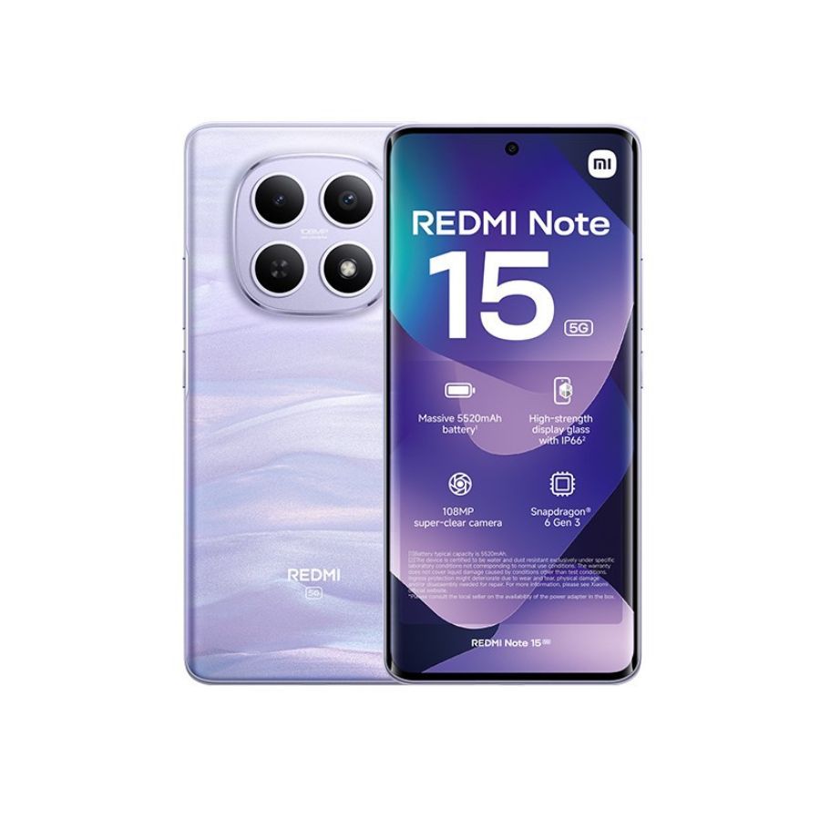 Điện thoại Xiaomi Redmi Note 15 (5G) 6GB 128GB Chính Hãng | BigBuy360 - bigbuy360.vn