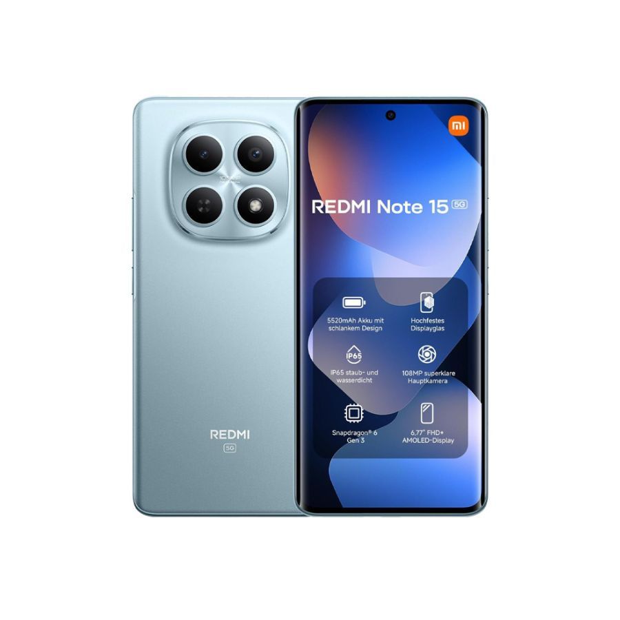 Điện thoại Xiaomi Redmi Note 15 (5G) 6GB 128GB Chính Hãng | BigBuy360 - bigbuy360.vn