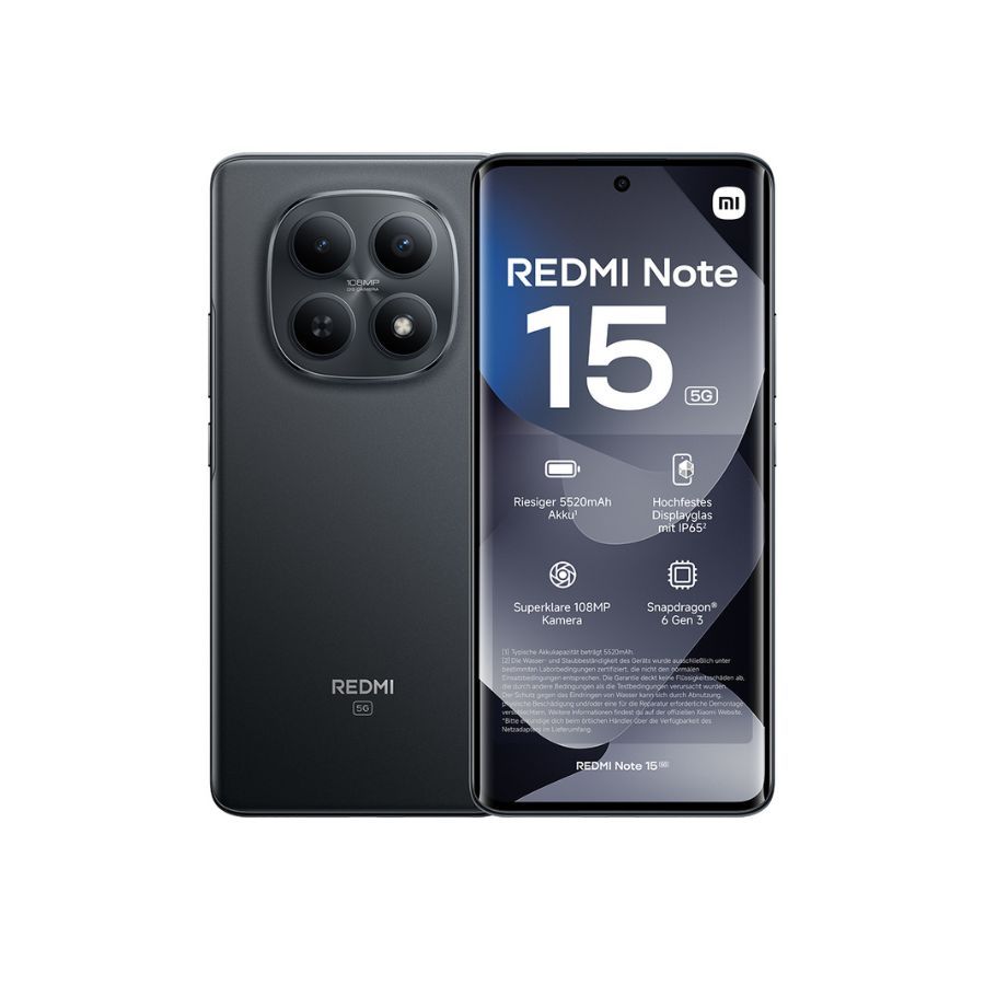 Điện thoại Xiaomi Redmi Note 15 (5G) 6GB 128GB Chính Hãng | BigBuy360 - bigbuy360.vn