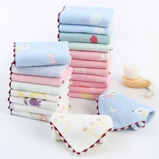 Sét 5 khăn sữa sợi tre túi zip Lee Lee