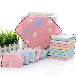 Sét 5 khăn sữa sợi tre túi zip Lee Lee