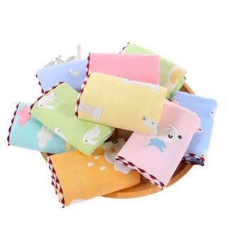 Sét 5 khăn sữa sợi tre túi zip Lee Lee