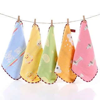 Sét 5 khăn sữa sợi tre túi zip Lee Lee