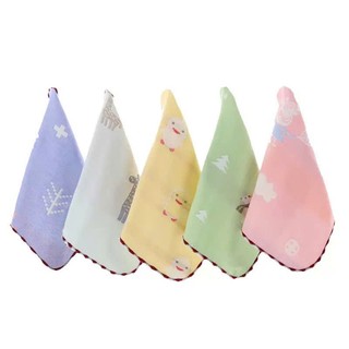 Sét 5 khăn sữa sợi tre túi zip Lee Lee