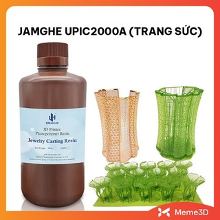 Resin sáp 3D đúc nữ trang Jamghe Upic2000a (trang sức) 1000ml