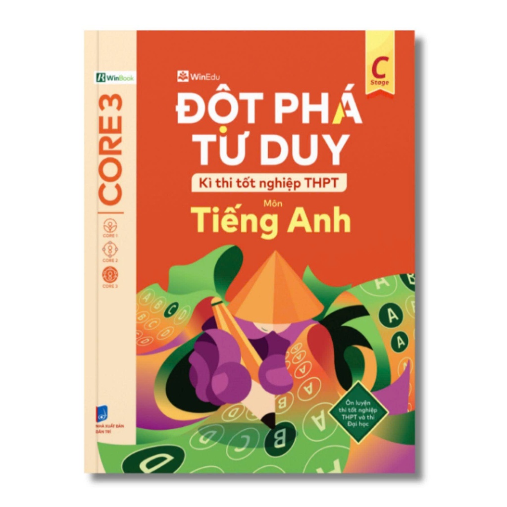Sách - Đột Phá Tư Duy Kì Thi Tốt Nghiệp THPT Môn Tiếng Anh - WinBook