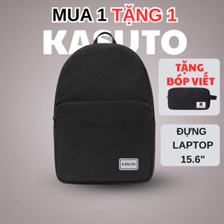 Balo Nam Nữ KASUTO BRAND Classic Nhiều Ngăn Đựng Laptop 15.6inch Vải Canvas Thời Trang Chống Nước