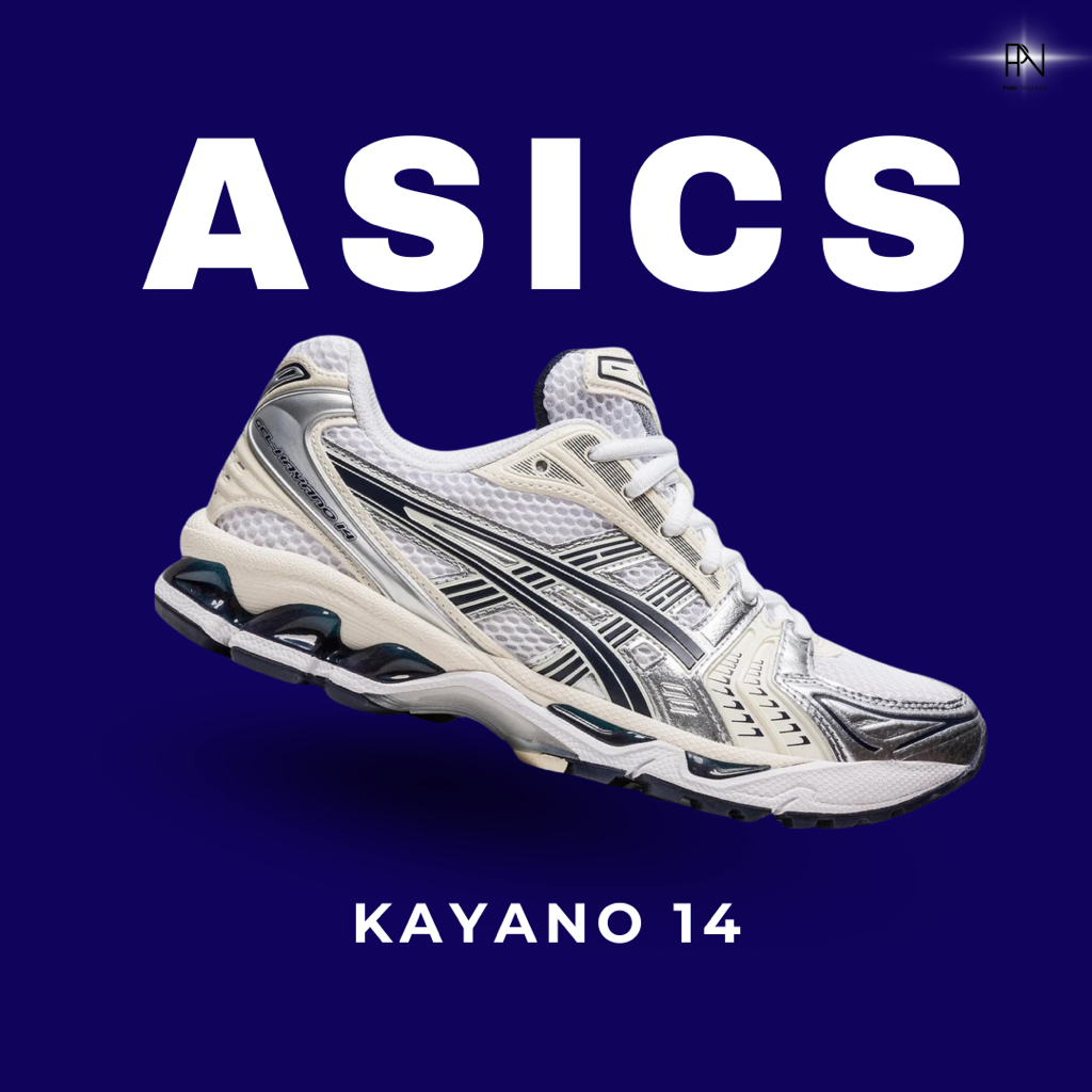 Giày thể thao GEL KAYANO 14 MÀU XÁM PANI STORE