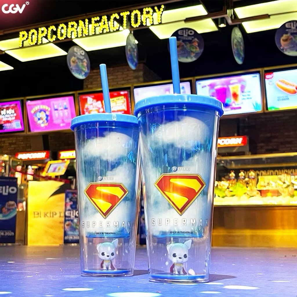 LY NƯỚC SUPERMAN– CGV