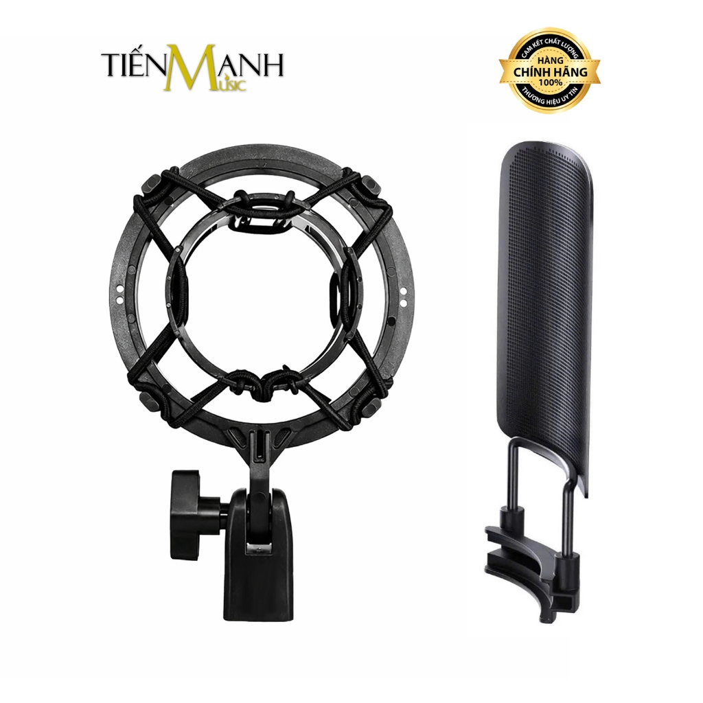 Shock Mount SM2020 Micro AT2020, P120, P220, P420, AT2035, AT2050 AKG Audio Technica Giá Chống Sốc, 
