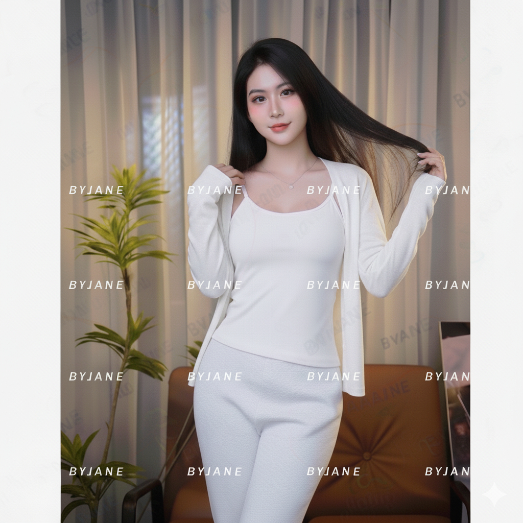 (XẢ KHO) Áo khoác Cardigan dáng vừa midway thanh lịch BYJANE - 922 | BigBuy360 - bigbuy360.vn