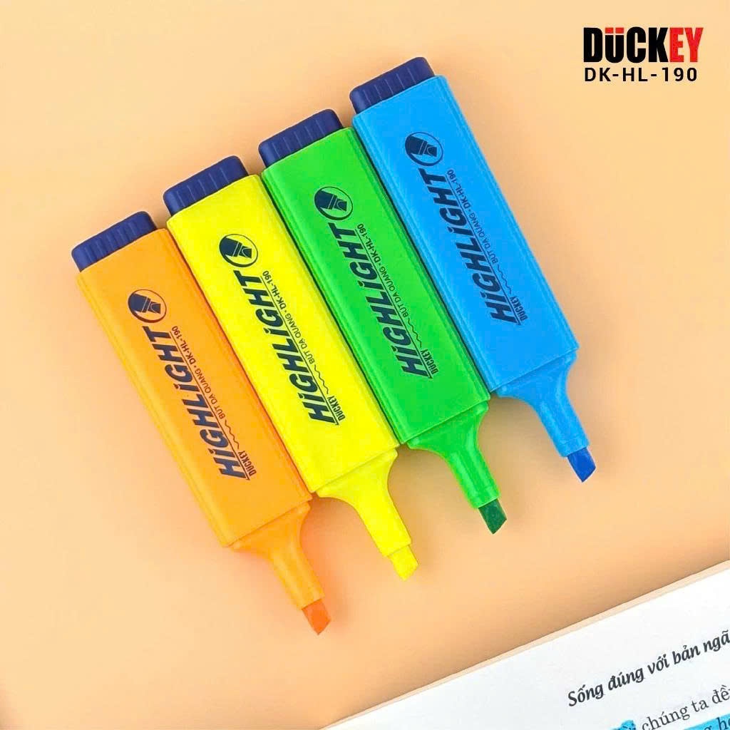 2 Chiếc Bút nhớ - Bút Nhớ Dòng Duckey Highlight DK-HL-190