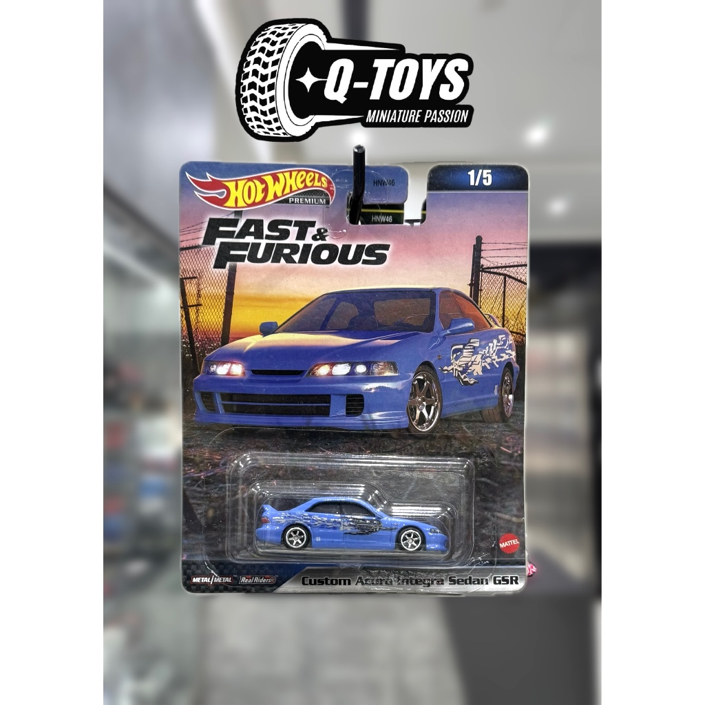 qtoys Xe mô hình Hot Wheels PREMIUM tỉ lệ 1:64