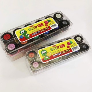 HCKT [THANH LONG] - Màu Poster DOOLY / Màu Nước Dooly Bộ 12 Màu 10ml & 30ml