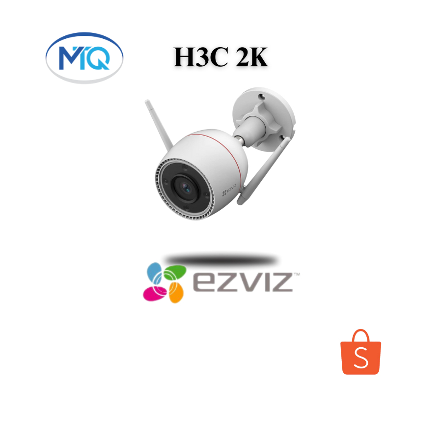 Camera wifi ngoài trời EZVIZ H3C 2K