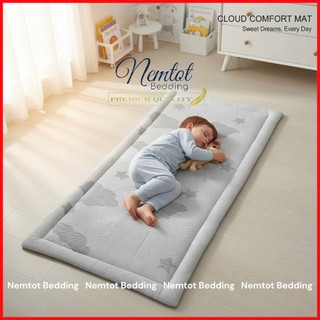 🌛CHO BÉ YÊU🌛Nệm/Tấm Trải Băng Lạnh Cho Bé Mát Lạnh 70x140cm, Nằm Êm Ái, Tặng Túi Đựng_Nemtot Bedding