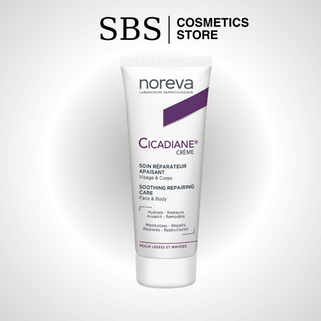 Kem Dưỡng Phục Hồi Da Noreva Cicadiane Soothing Repairing Care Cream