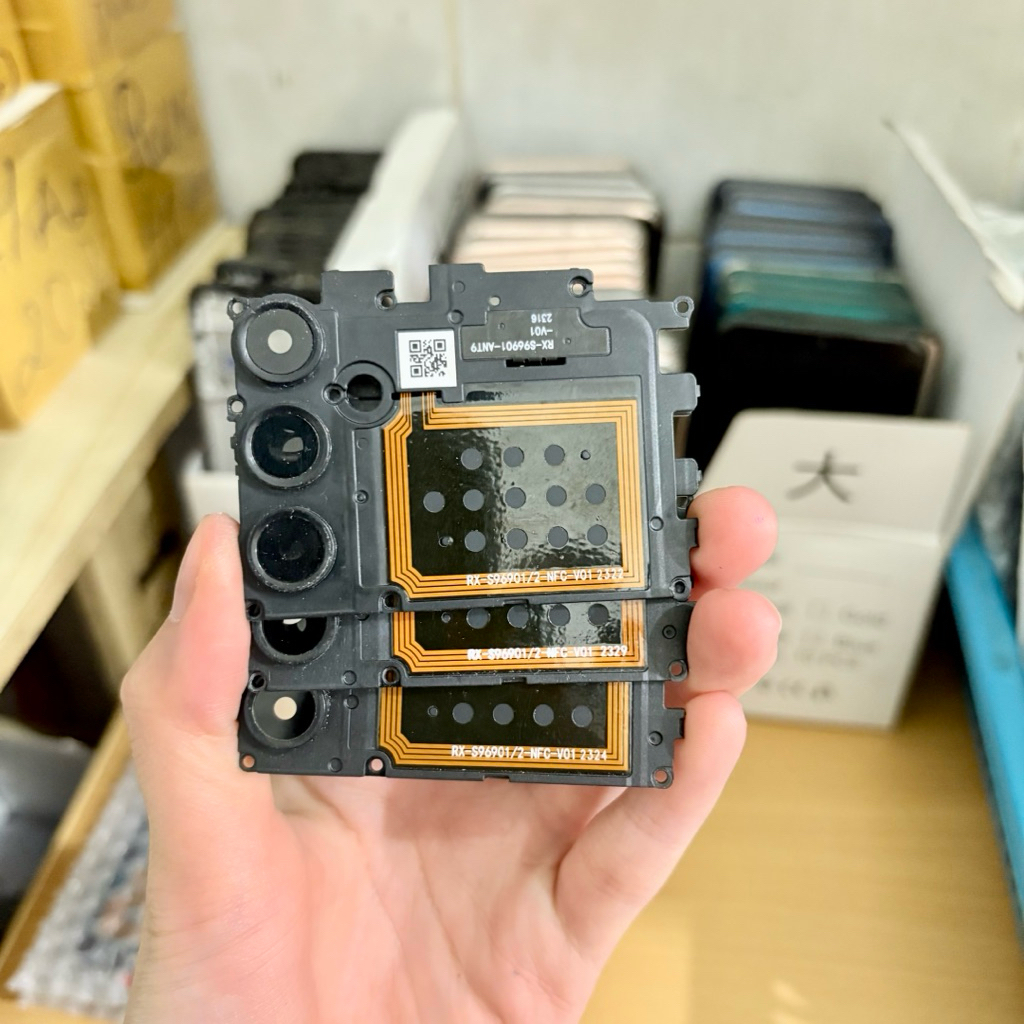 Nắp Đậy Main ( NFC )Samsung A14 ( 5G ) Zin Hàng Cao Cấp.