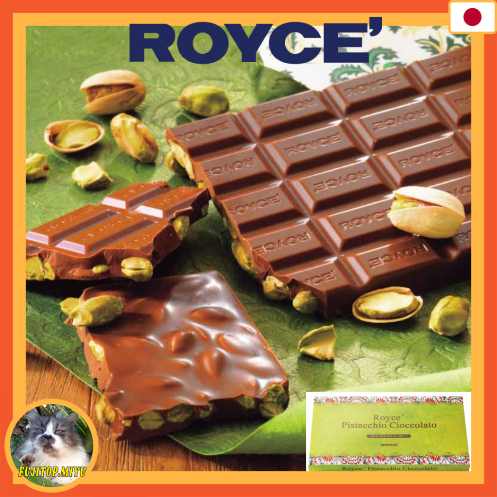 ROYCE' Pistachio Chocolate ,Pistacchio Cioccolato, Limited until March 7th