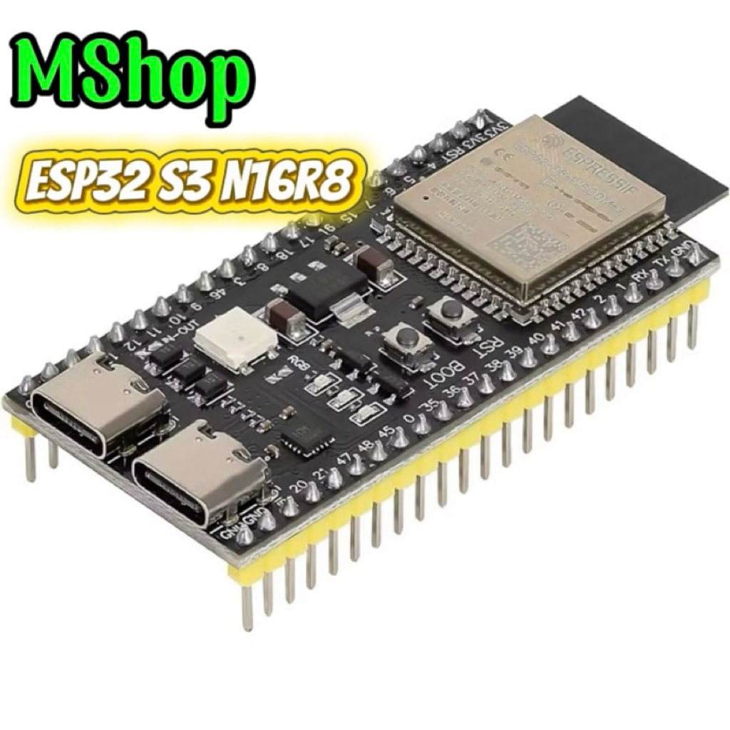 [ Cần Thơ ] ESP32-S3 N16R8 Dual Type-C