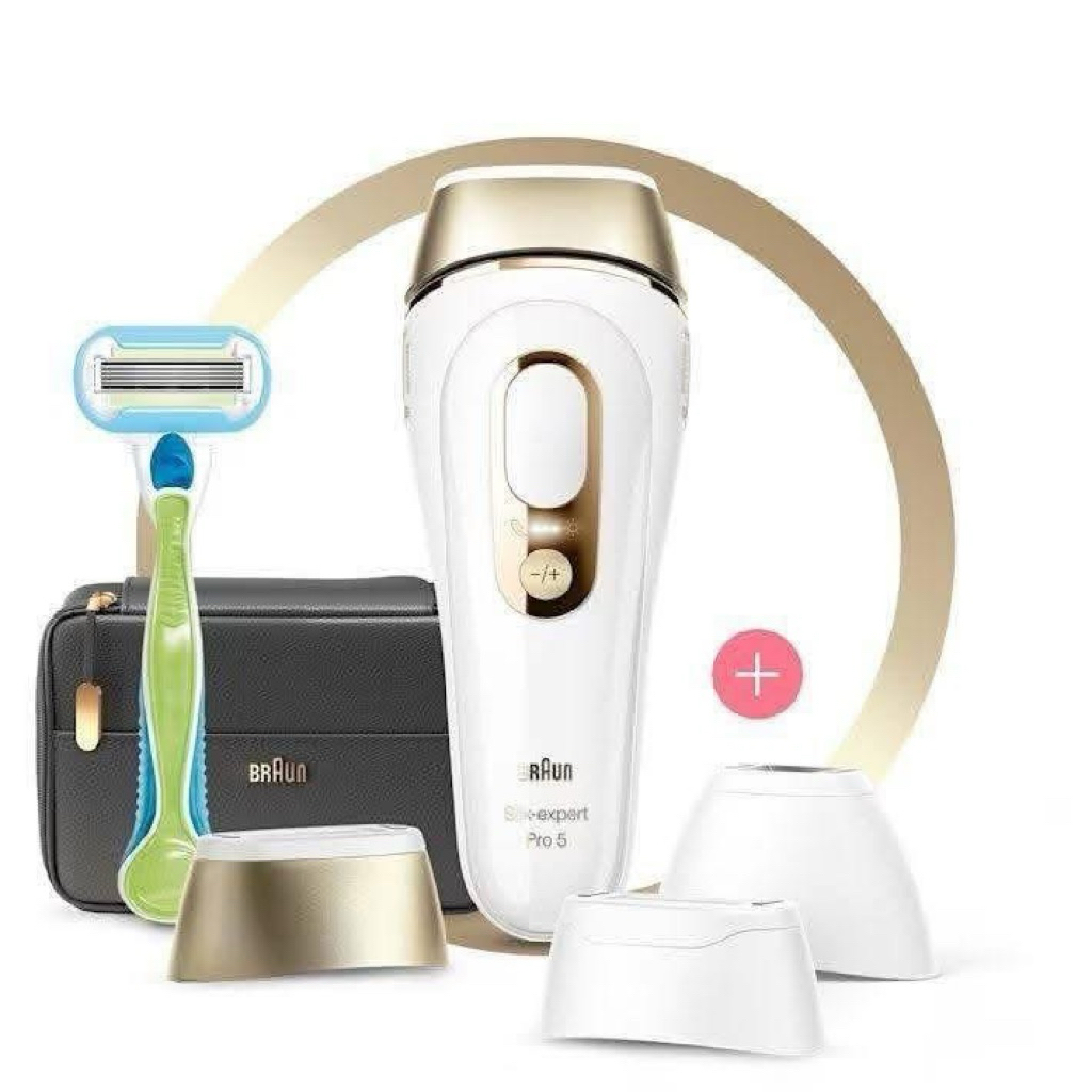 Máy triệt lông Braun Silk-expert Pro 5 PL5243 Made in UK