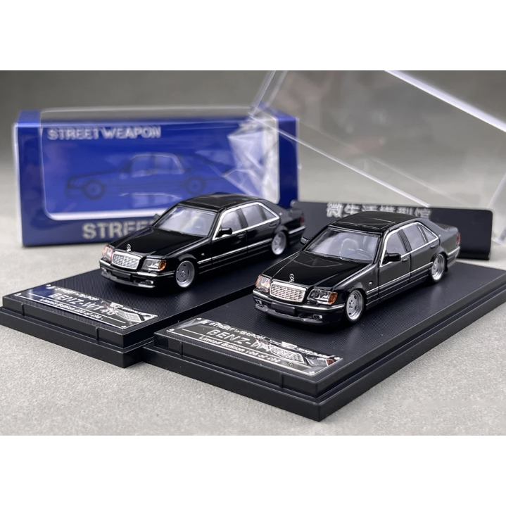 Mô hình ô tô Mercedes Benz S class W140 S600 1/64 SW