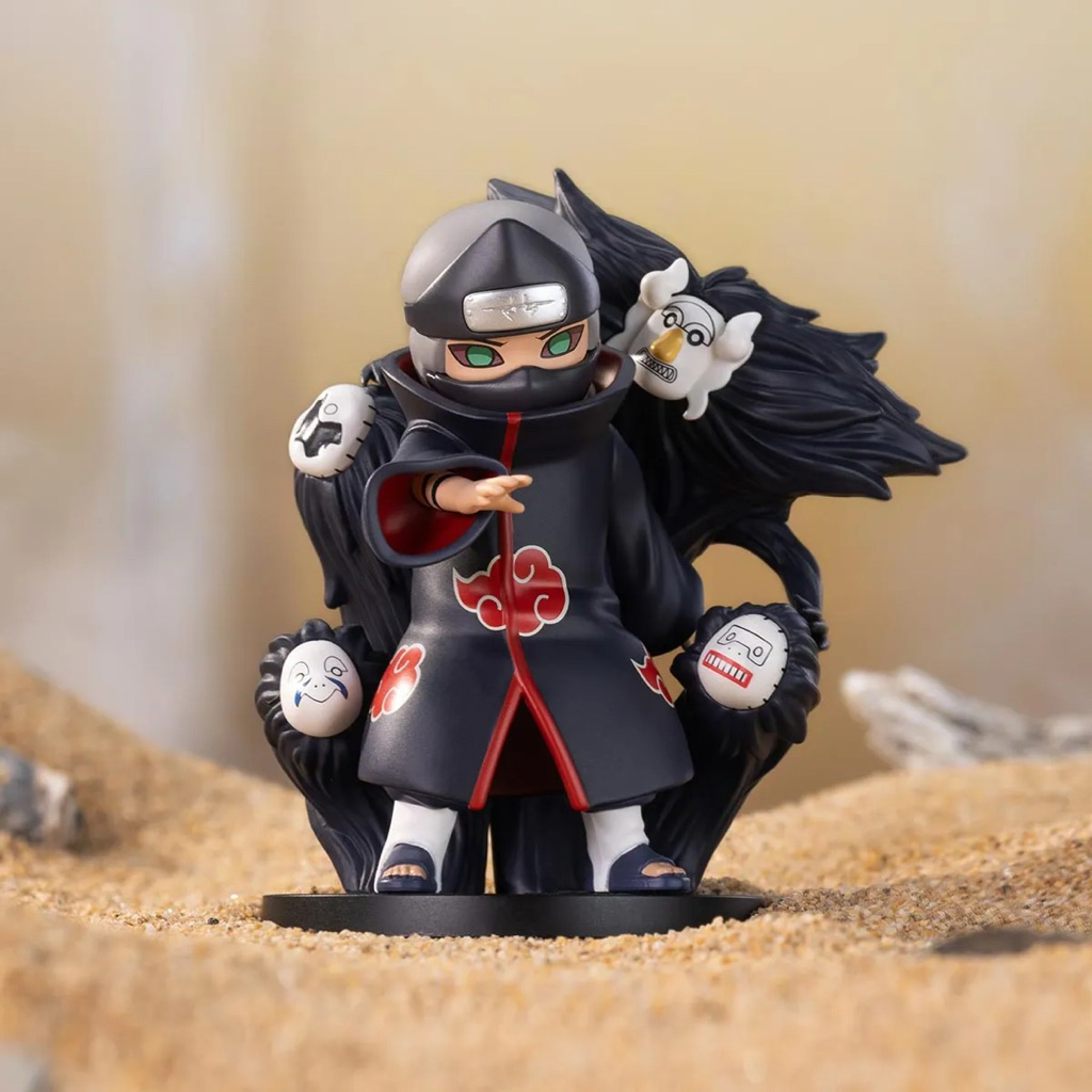 Mô hình Naruto - Akatsuki Kakuzu Pop Mart x Gong Figure chính hãng Pop Mart