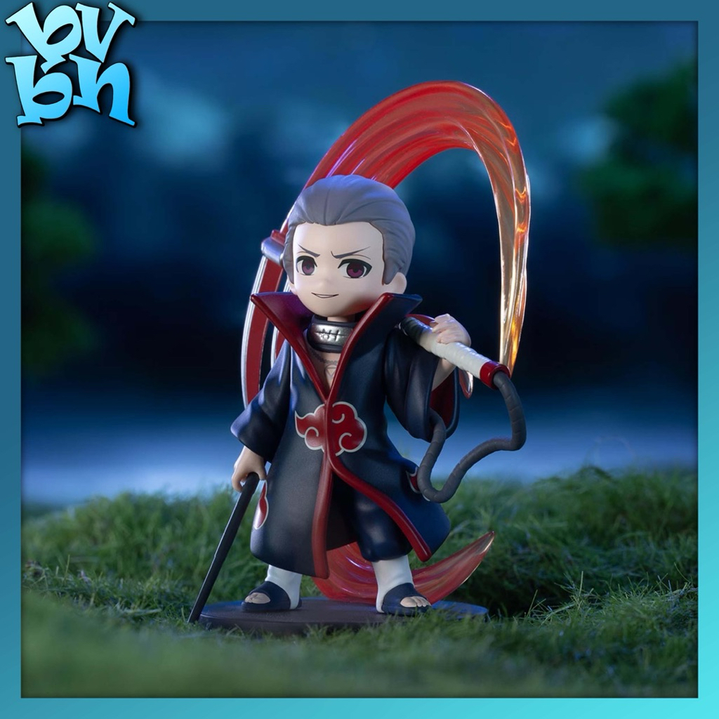 Mô hình Naruto - Akatsuki Hidan Pop Mart x Gong Figure chính hãng Pop Mart