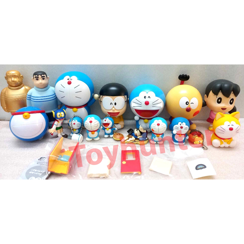 Mô Hình Chính hãng Doraemon  Gacha Fujiko F. Fujio Museum