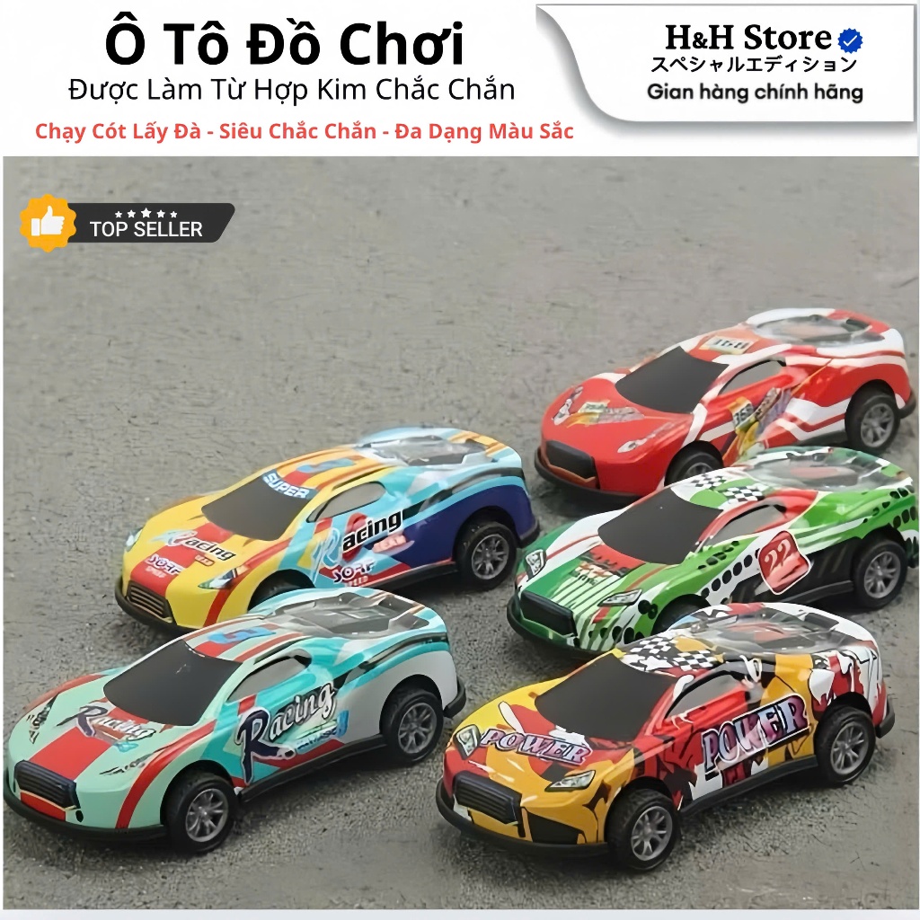 Set 15 - 100 Ô Tô Hợp Kim