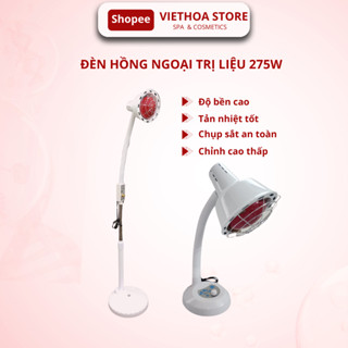 Đèn Hồng Ngoại Bóng 275W | Đèn Hồng Ngoại Trị Liệu Sưởi Ấm, Hỗ Trợ Đau Nhức Xương Khớp