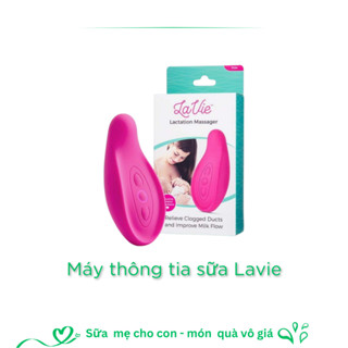 Máy thông tắc tia sữa Lavie thương hiệu Mỹ massage thông tắc tia sữa chữa tắc tia sữa nổi cục hiệu babyhope