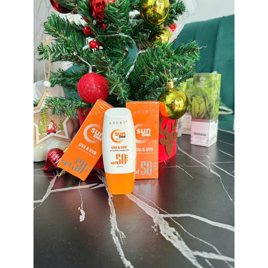 Chống Nắng Che Khuyết Điểm AXURY, DƯỠNG TRẮNG DA, LÀM ĐỀU MÀU DA
