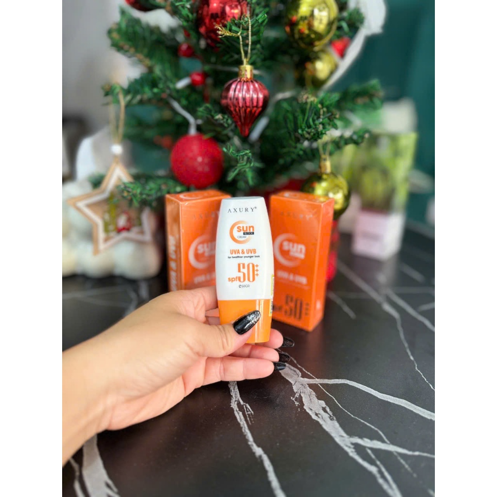 Chống Nắng Che Khuyết Điểm AXURY, ĐỀU MÀU DA