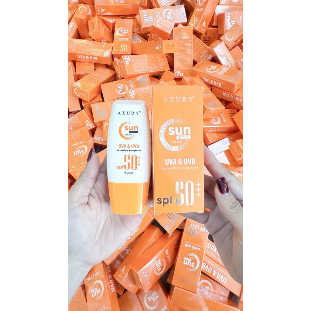 *Chống Nắng Che Khuyết Điểm AXURY