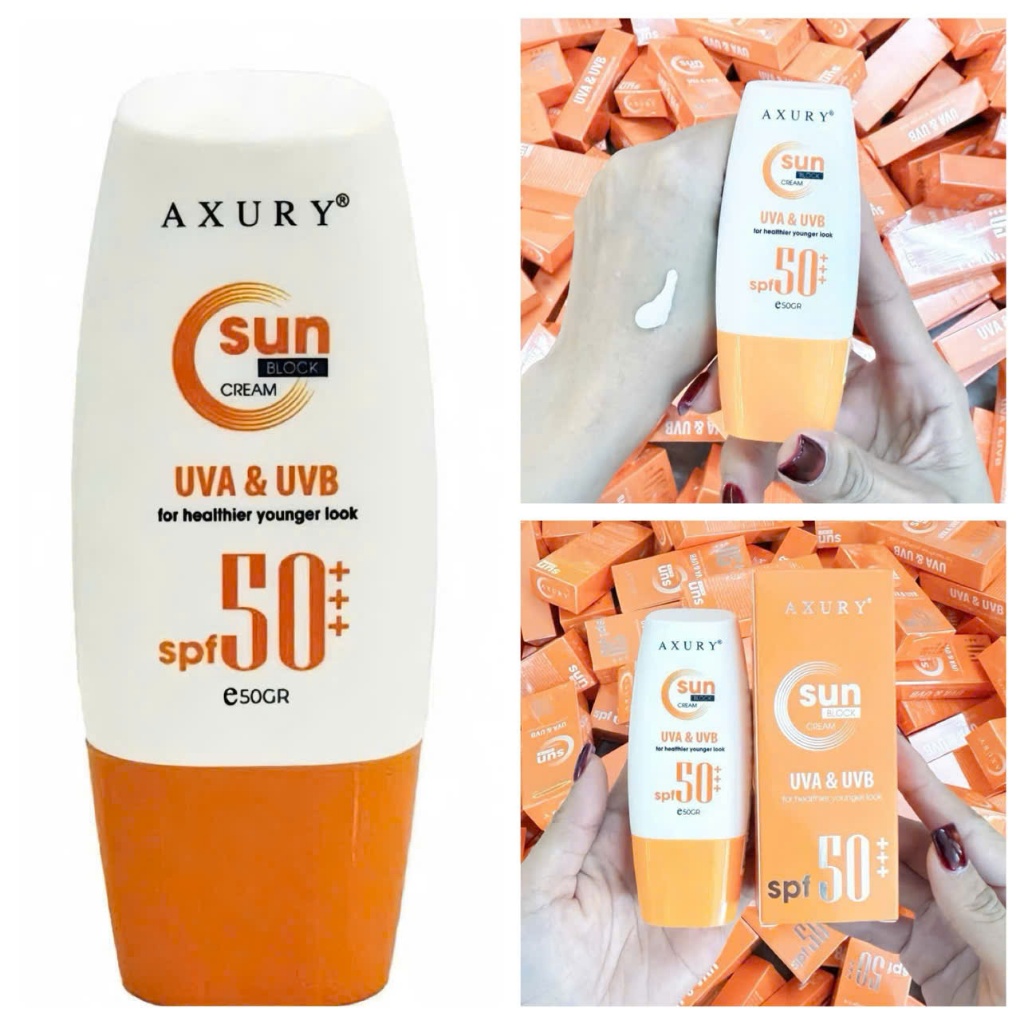 Chống Nắng Che Khuyết Điểm AXURY, DƯỠNG MỌI LOẠI DA