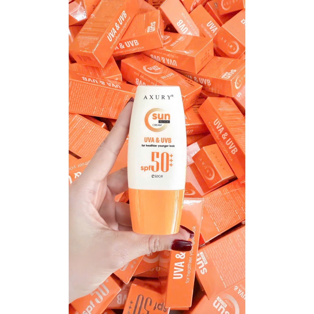 CHống Nắng Che Khuyết Điểm AXURY