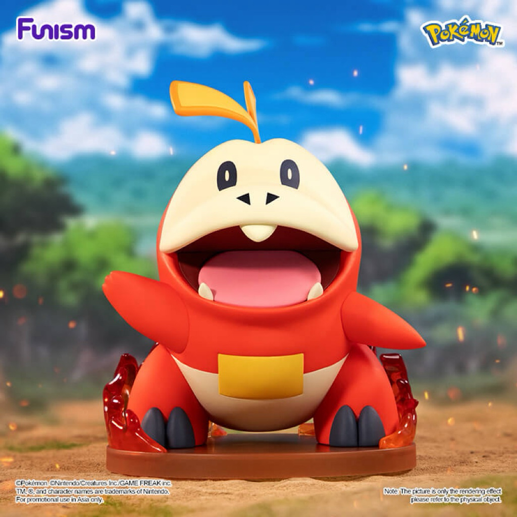Mô hình Pokemon - Fuecoco Prime Figure Funism chính hãng Funism