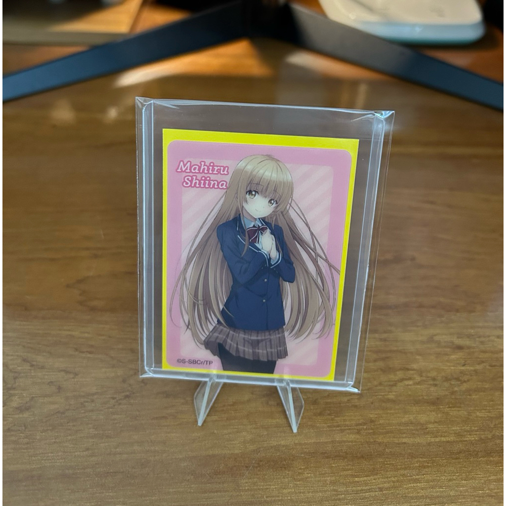 Clear card wafer Shiina Mahiru