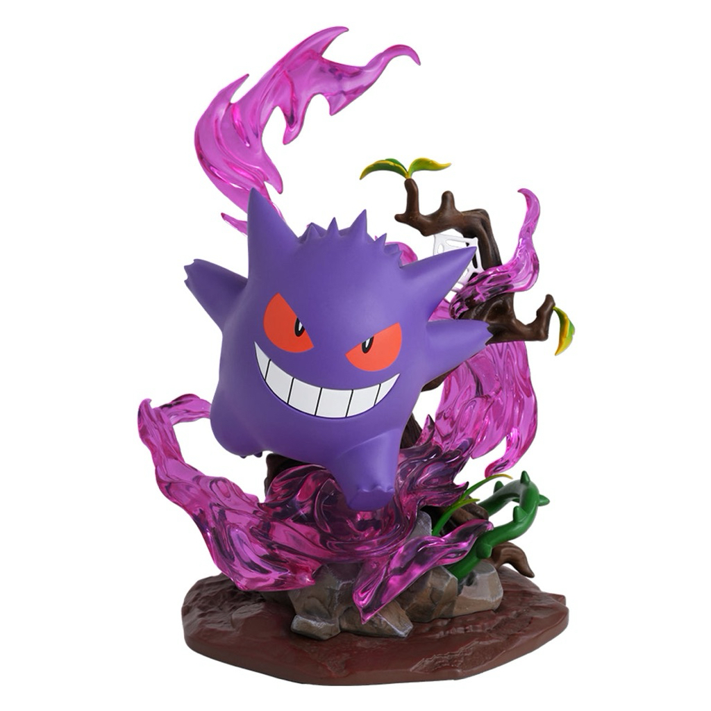 Mô hình Pokemon - Gengar Small Size Figure Morstorm Figure chính hãng Morstorm