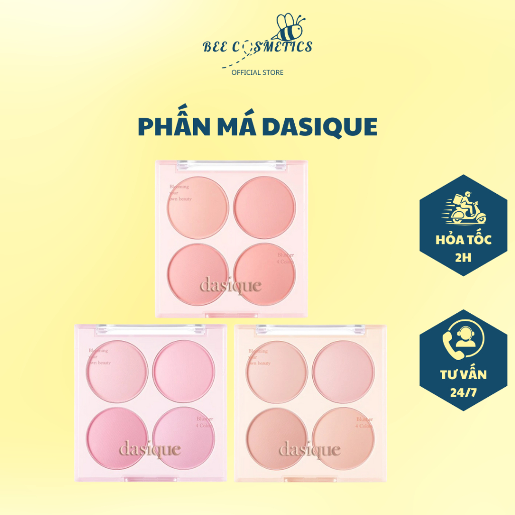 Phấn Má Hồng Dasique Blending Mood Cheek Phấn má Dasique Má hồng Dasique - Bee.Cosmetics