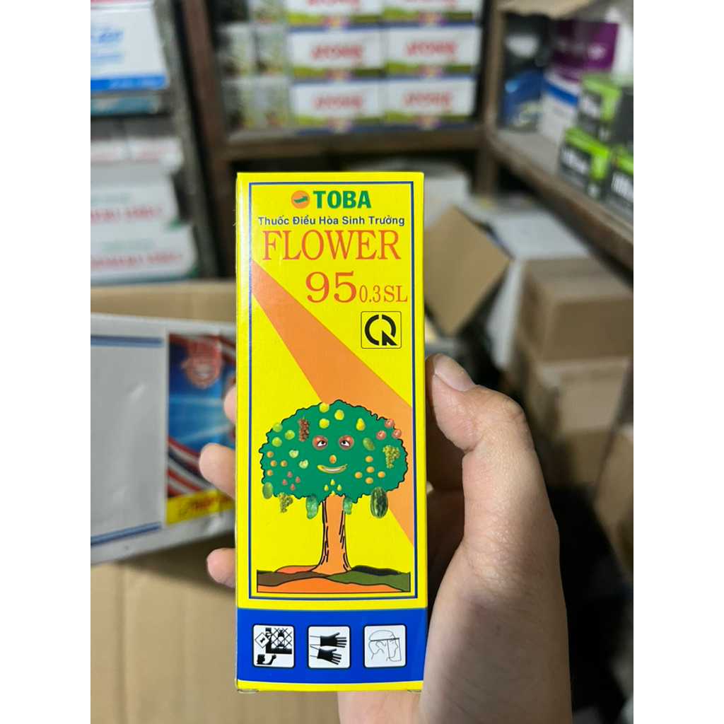 Điều hoà sinh trưởng F95 - Flower 95 nảy mầm, đâm chồi, ra rễ, tăng đậu trái chai 100ml
