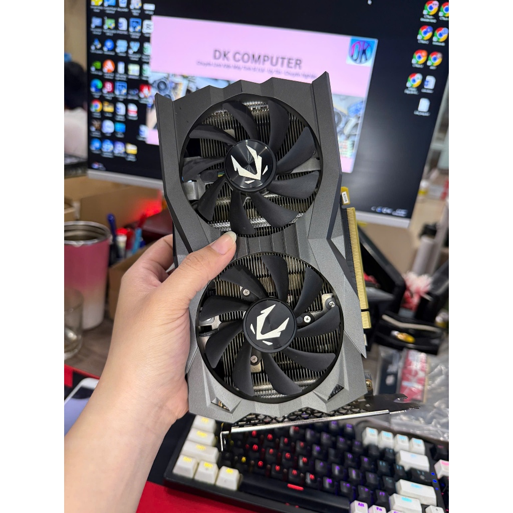Card màn hình Zotac Gaming GeForce RTX 2060 6GB