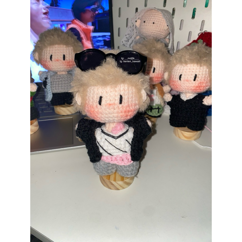 Martin AAA 2025 doll len cao 10cm